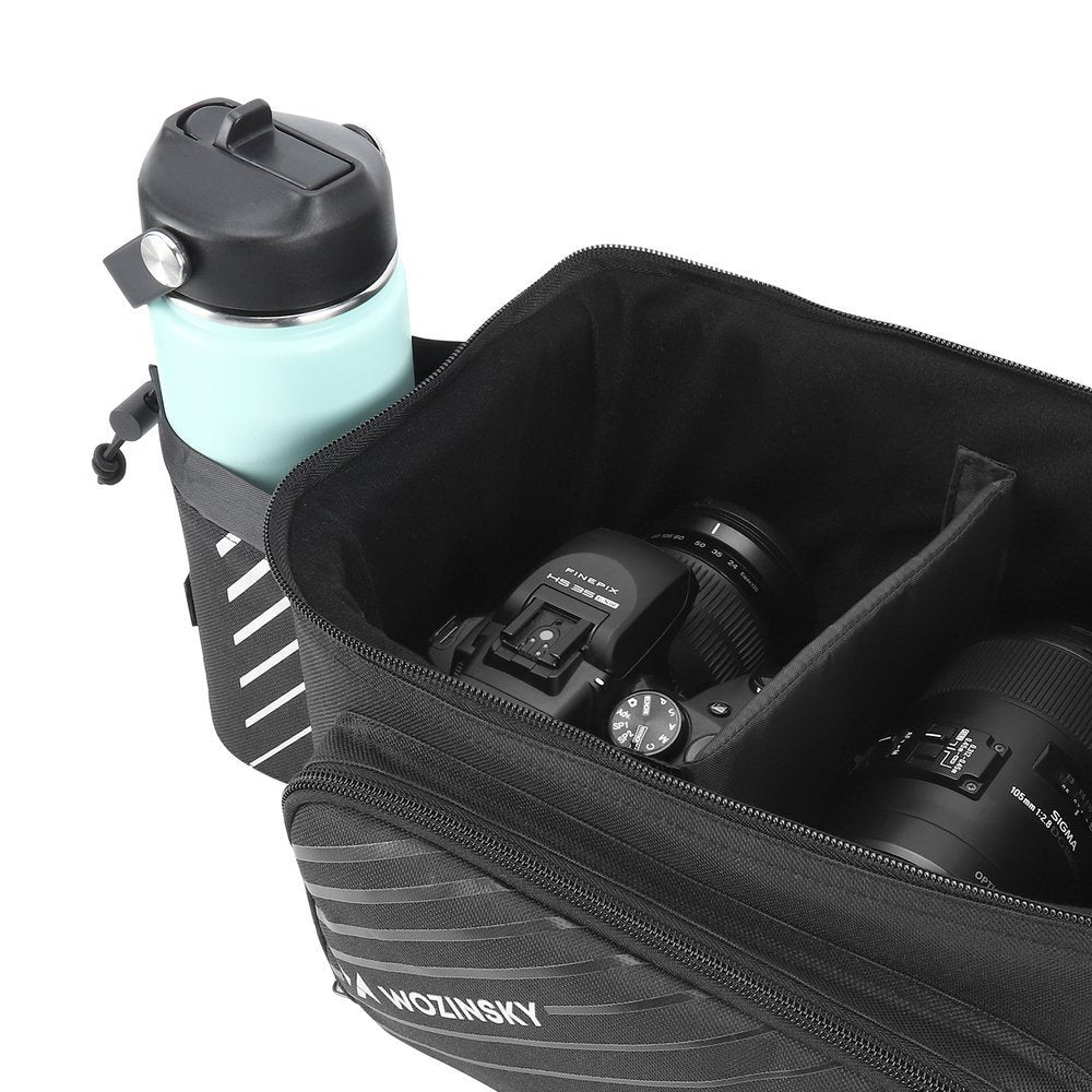 Bicycle Bags & Panniers – Bicycle trunk bag with shoulder - Carlat