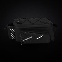 Bicycle Bags & Panniers – Bicycle trunk bag with shoulder - Carlat