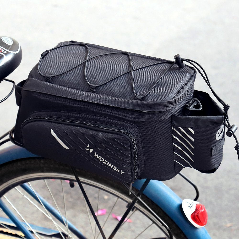 Bicycle Bags & Panniers – Bicycle trunk bag with shoulder - Carlat