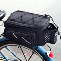 Bicycle Bags & Panniers – Bicycle trunk bag with shoulder - Carlat