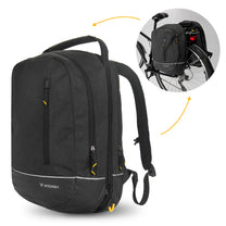 Bicycle Bags & Panniers – Double backpack bicycle bag 2in1 - Carlat