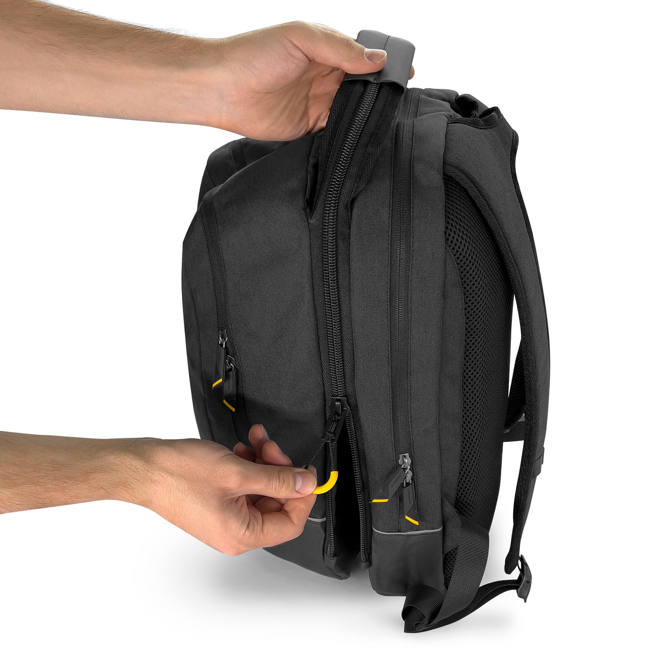 Bicycle Bags & Panniers – Double backpack bicycle bag 2in1 - Carlat