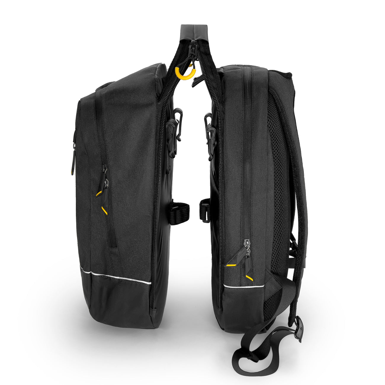 Bicycle Bags & Panniers – Double backpack bicycle bag 2in1 - Carlat