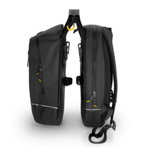 Bicycle Bags & Panniers – Double backpack bicycle bag 2in1 - Carlat