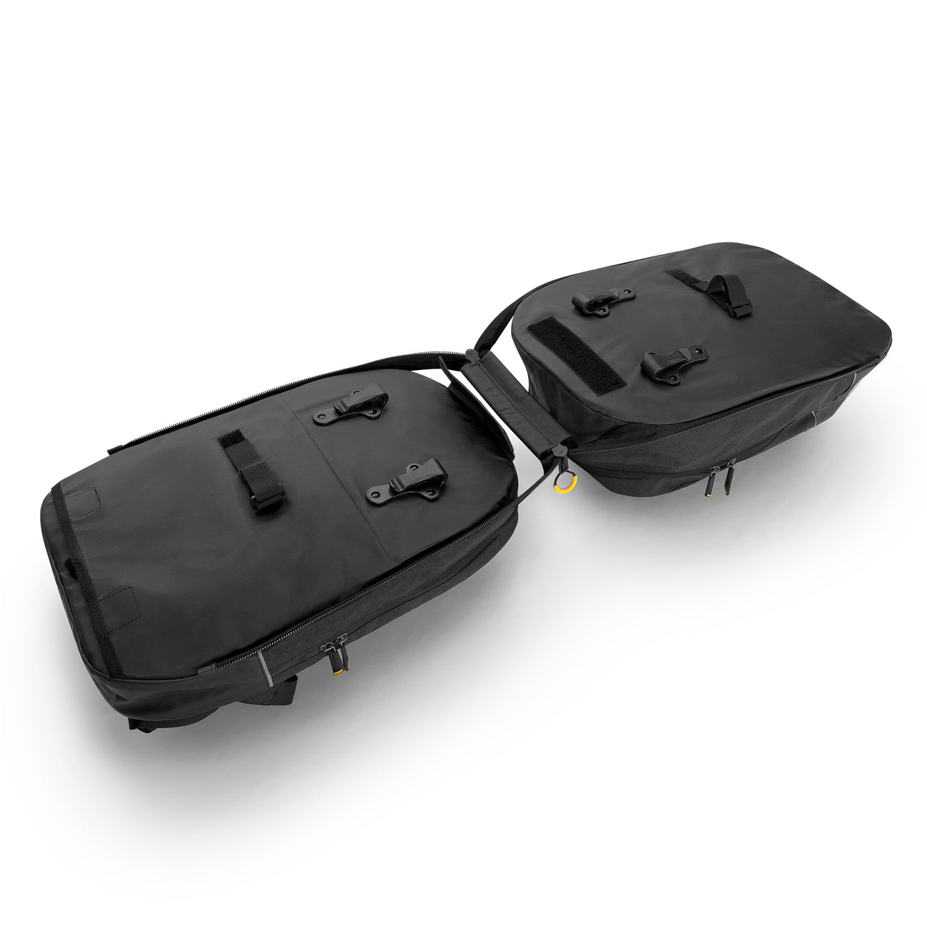 Bicycle Bags & Panniers – Double backpack bicycle bag 2in1 - Carlat