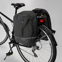 Bicycle Bags & Panniers – Double backpack bicycle bag 2in1 - Carlat