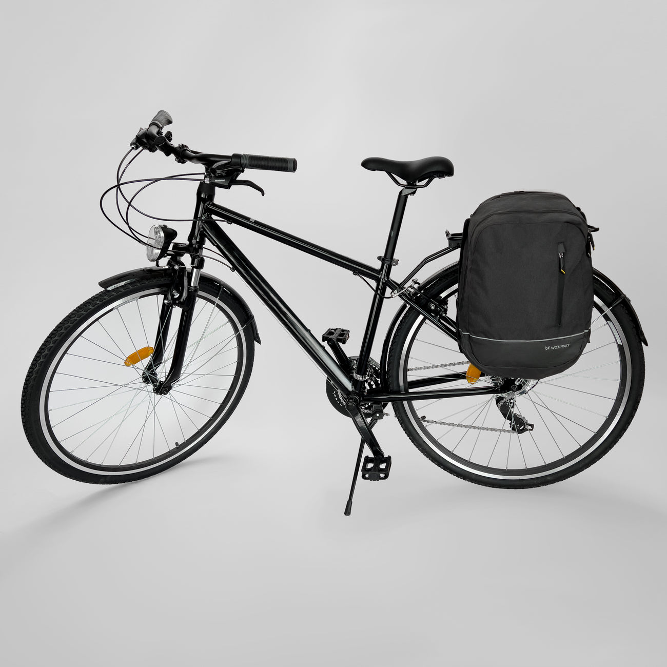 Bicycle Bags & Panniers – Double backpack bicycle bag 2in1 - Carlat