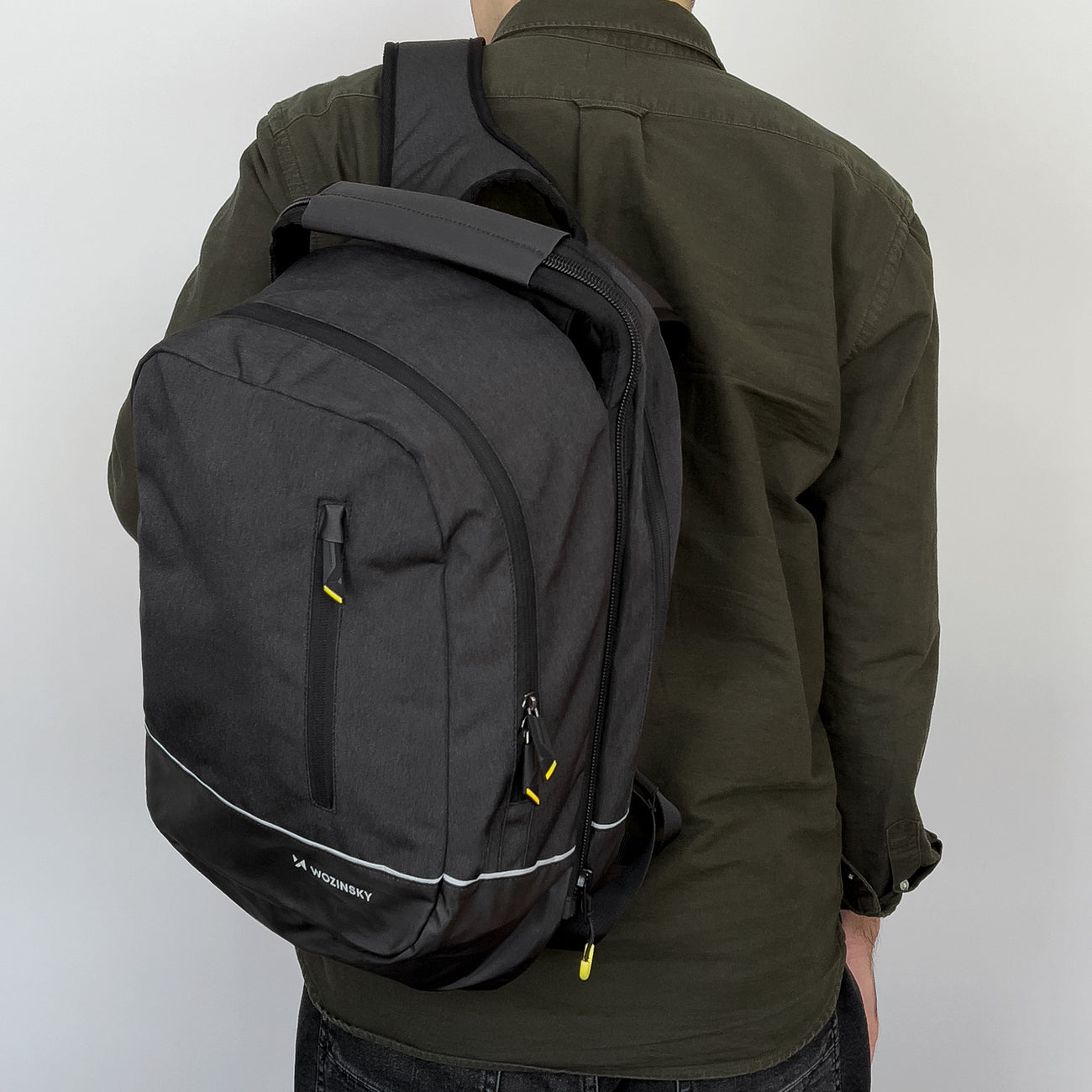 Bicycle Bags & Panniers – Double backpack bicycle bag 2in1 - Carlat