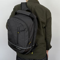 Bicycle Bags & Panniers – Double backpack bicycle bag 2in1 - Carlat