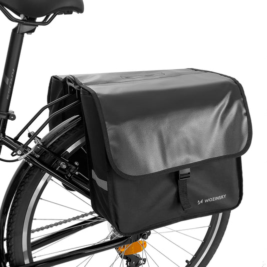 Bicycle Bags & Panniers – Double bicycle pannier, 28 l, - Carlat