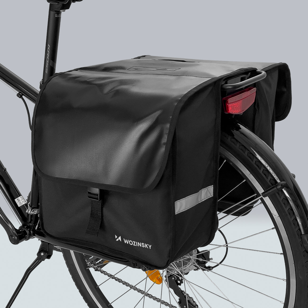 Bicycle Bags & Panniers – Double bicycle pannier, 28 l, - Carlat