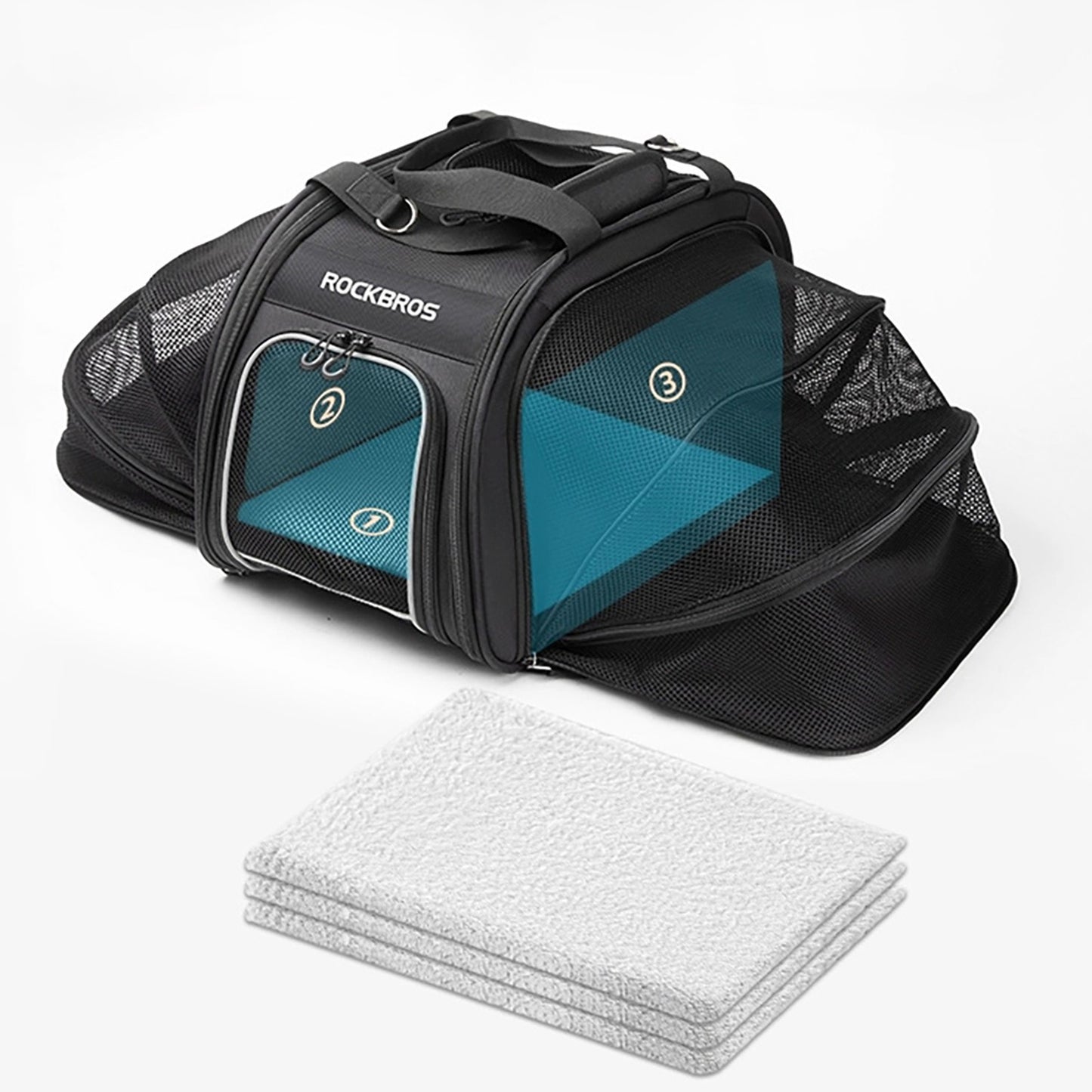 Bicycle Bags & Panniers – Foldable bicycle bag for transporting - Carlat