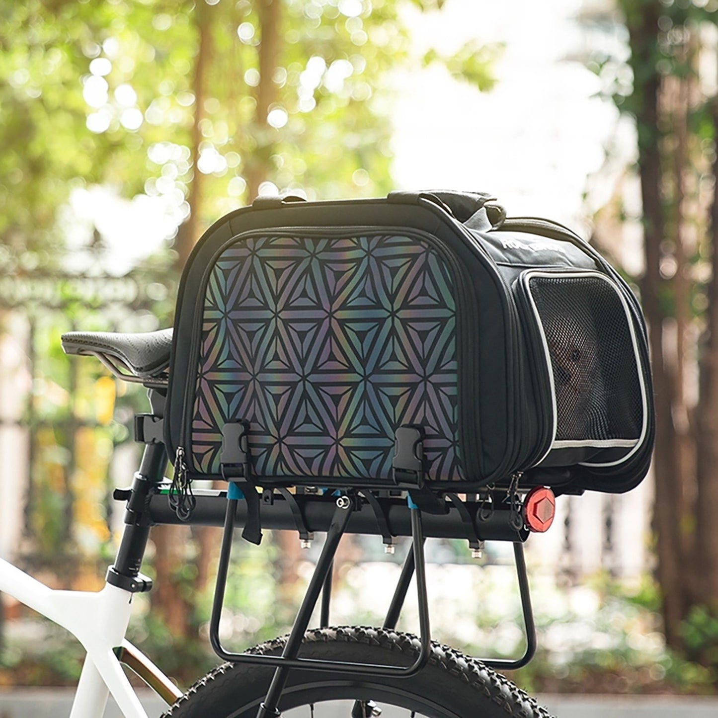 Bicycle Bags & Panniers – Foldable bicycle bag for transporting - Carlat