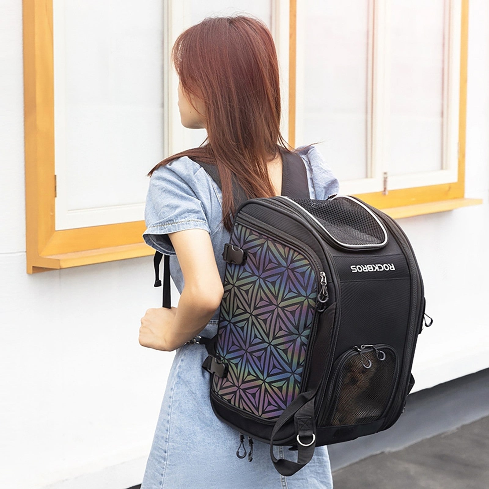 Bicycle Bags & Panniers – Foldable bicycle bag for transporting - Carlat