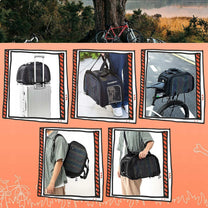 Bicycle Bags & Panniers – Foldable bicycle bag for transporting - Carlat