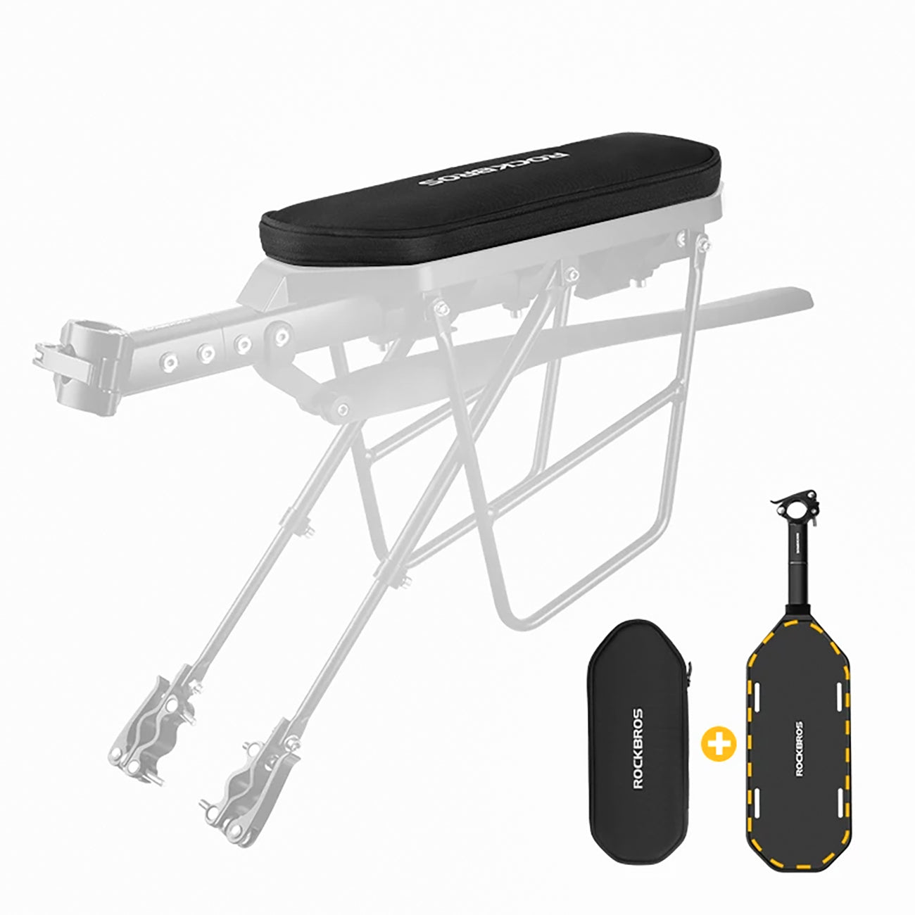 Bicycle Bags & Panniers – Foldable bicycle trunk bag with - Carlat