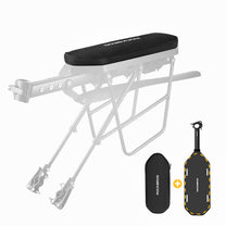 Bicycle Bags & Panniers – Foldable bicycle trunk bag with - Carlat