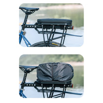 Bicycle Bags & Panniers – Foldable bicycle trunk bag with - Carlat