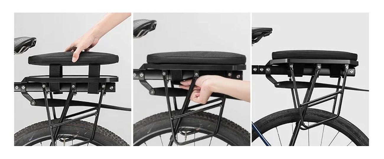 Bicycle Bags & Panniers – Foldable bicycle trunk bag with - Carlat