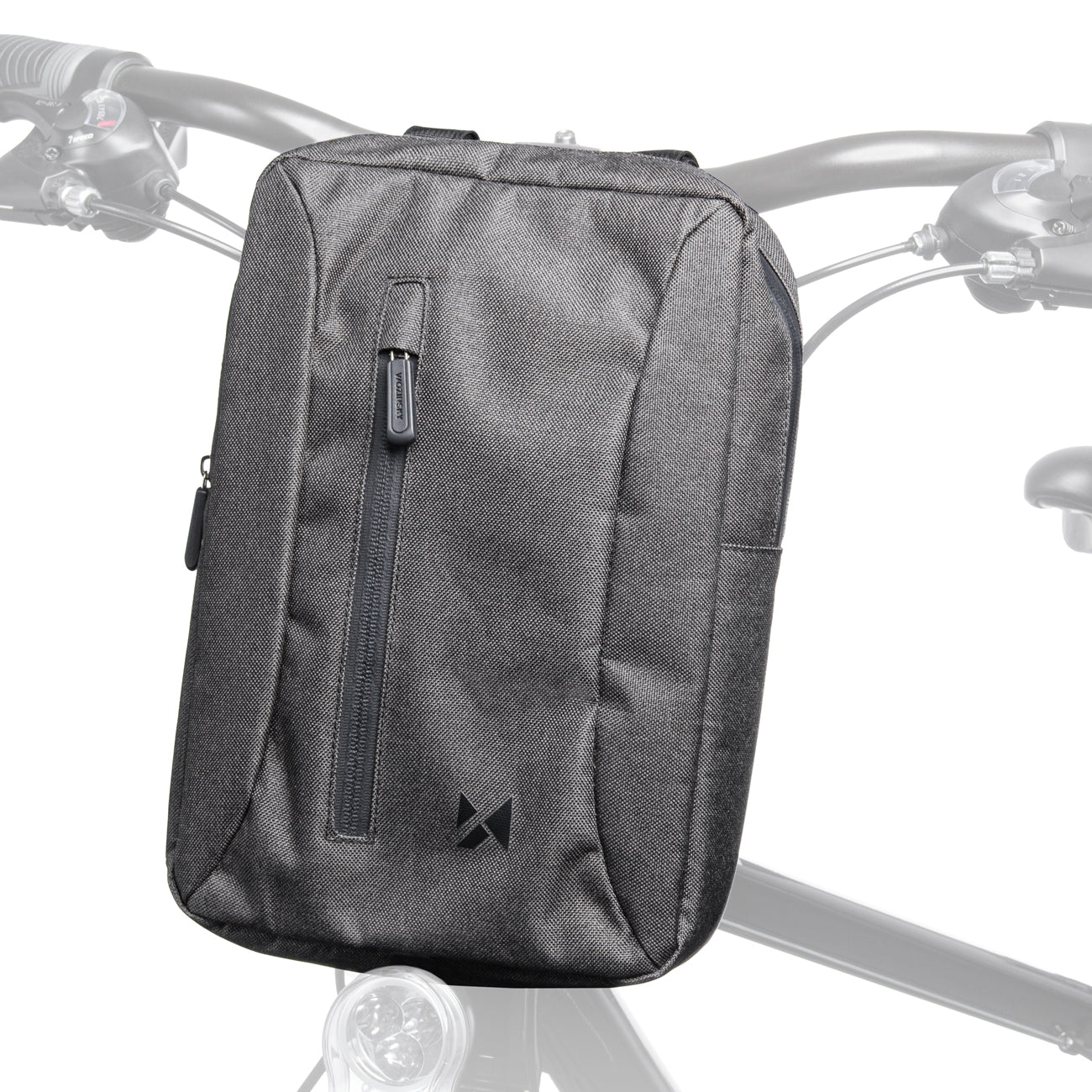 Bicycle Bags & Panniers – Gray bicycle bag for a - Carlat