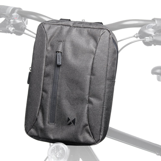 Bicycle Bags & Panniers – Gray bicycle bag for a - Carlat