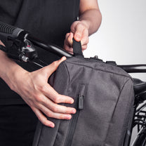 Bicycle Bags & Panniers – Gray bicycle bag for a - Carlat
