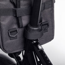 Bicycle Bags & Panniers – Gray bicycle bag for a - Carlat