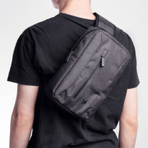 Bicycle Bags & Panniers – Gray bicycle bag for a - Carlat