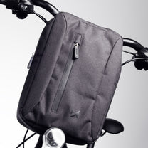 Bicycle Bags & Panniers – Gray bicycle bag for a - Carlat