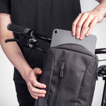 Bicycle Bags & Panniers – Gray bicycle bag for a - Carlat