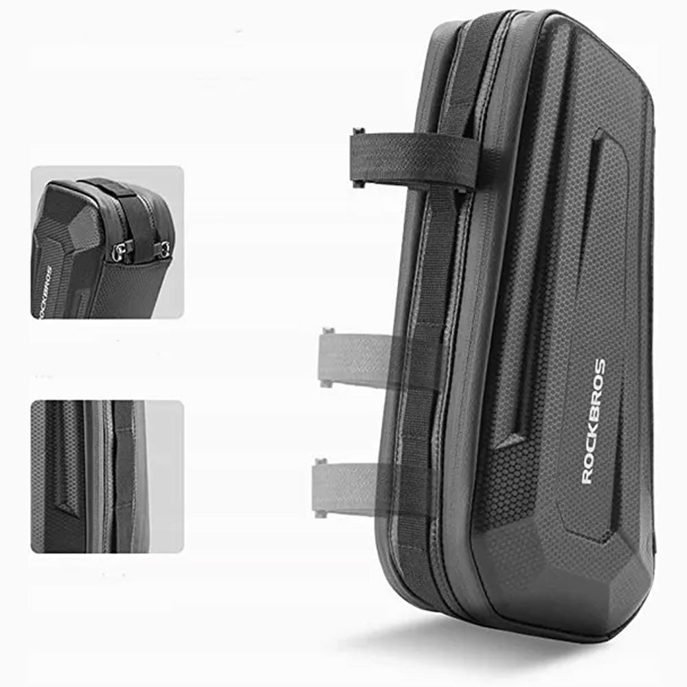 Bicycle Bags & Panniers – Hard, waterproof bicycle bag attached - Carlat