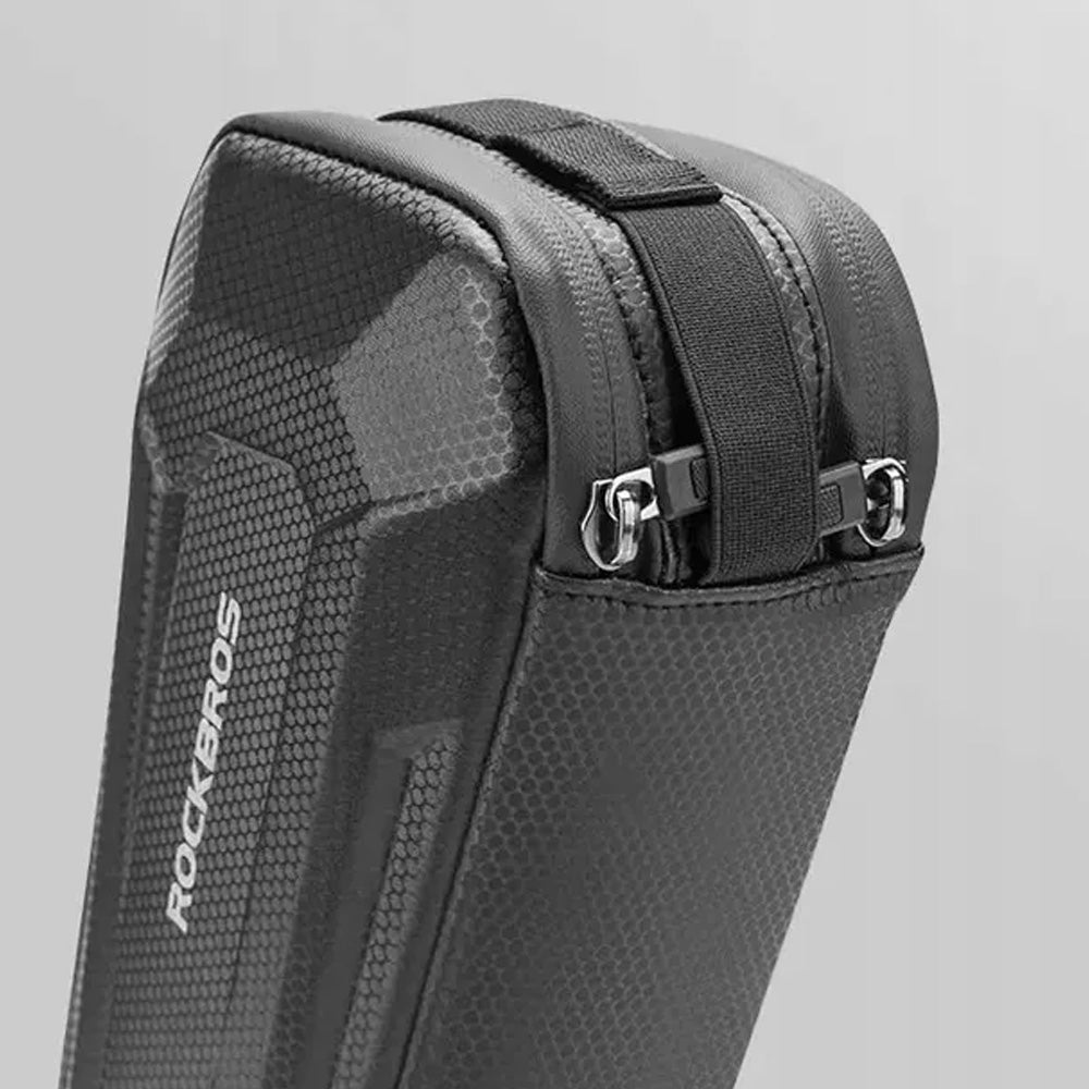 Bicycle Bags & Panniers – Hard, waterproof bicycle bag attached - Carlat
