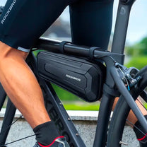 Bicycle Bags & Panniers – Hard, waterproof bicycle bag attached - Carlat