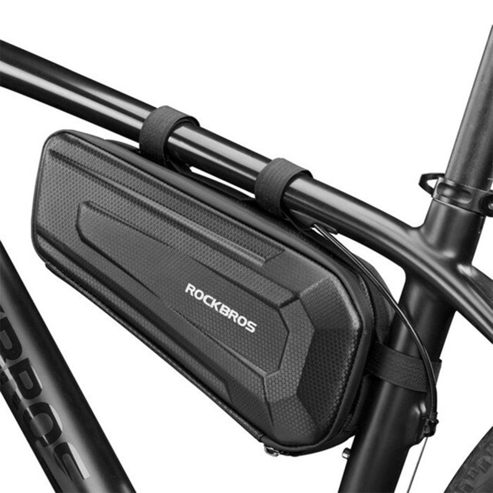 Bicycle Bags & Panniers – Hard, waterproof bicycle bag attached - Carlat
