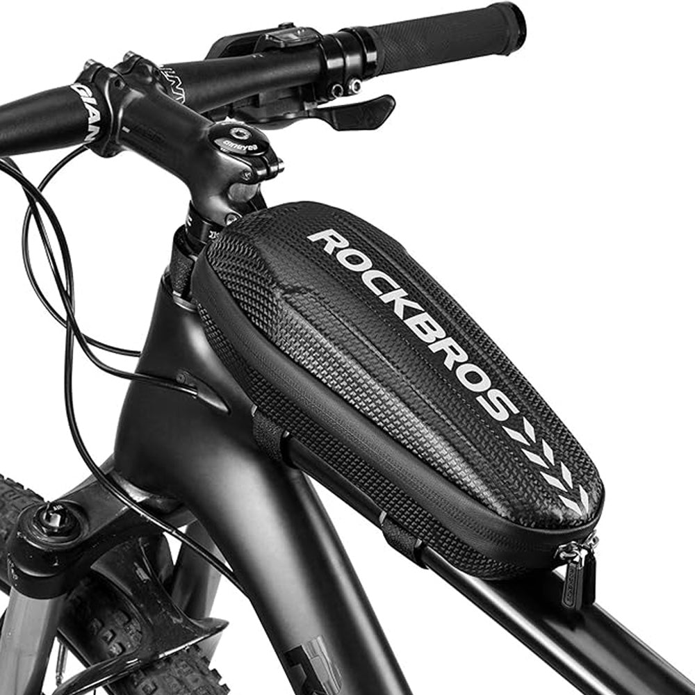 Bicycle Bags & Panniers – Hard, waterproof bicycle bag mounted - Carlat