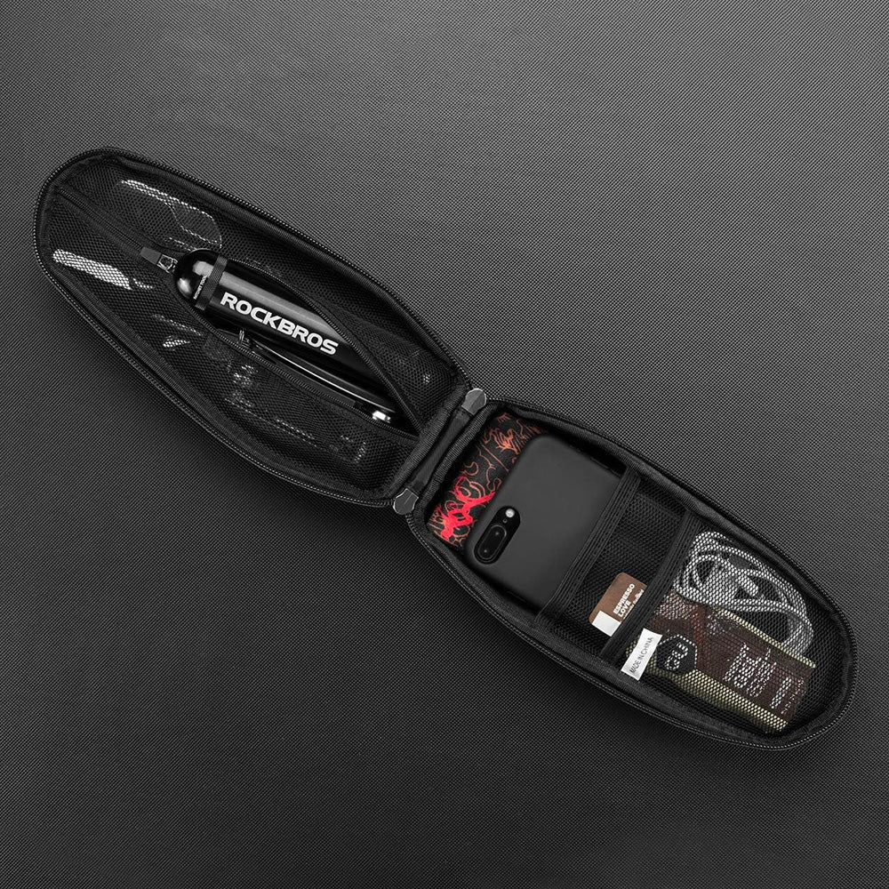 Bicycle Bags & Panniers – Hard, waterproof bicycle bag mounted - Carlat