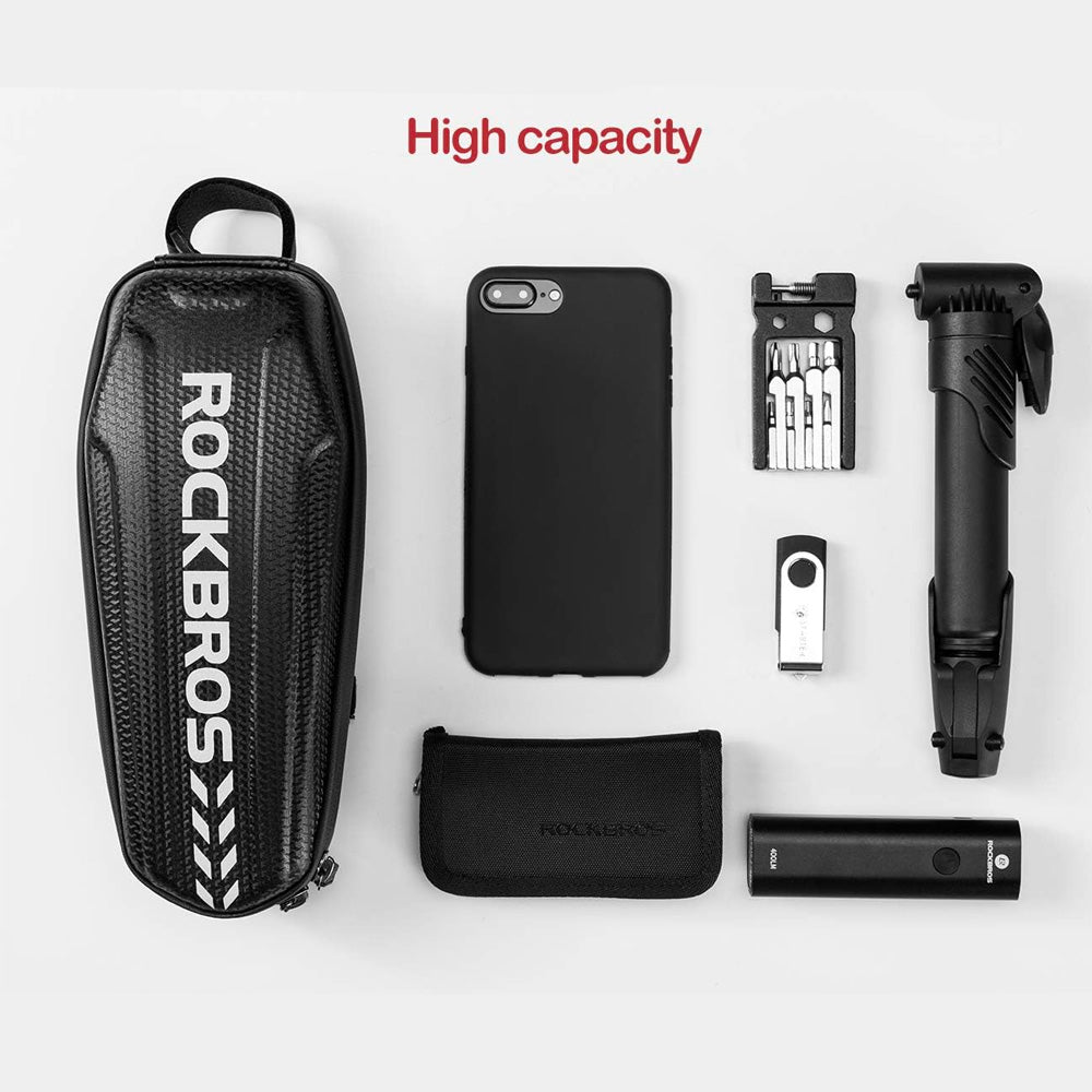 Bicycle Bags & Panniers – Hard, waterproof bicycle bag mounted - Carlat