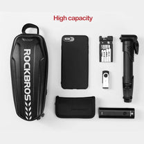 Bicycle Bags & Panniers – Hard, waterproof bicycle bag mounted - Carlat