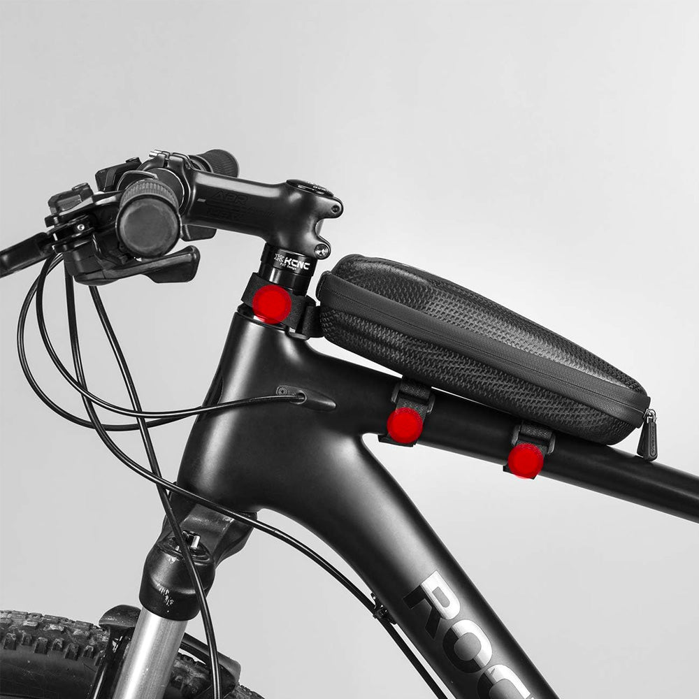 Bicycle Bags & Panniers – Hard, waterproof bicycle bag mounted - Carlat