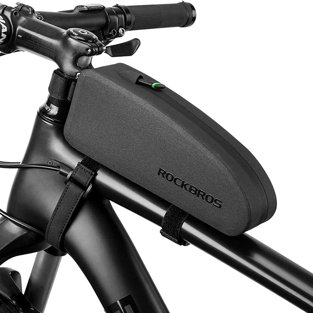 Bicycle Bags & Panniers – Hard, waterproof bicycle frame bag. - Carlat