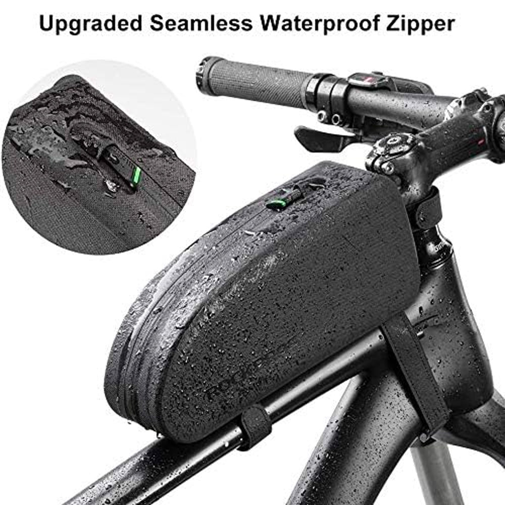 Bicycle Bags & Panniers – Hard, waterproof bicycle frame bag. - Carlat