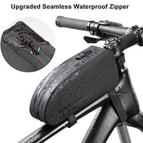 Bicycle Bags & Panniers – Hard, waterproof bicycle frame bag. - Carlat