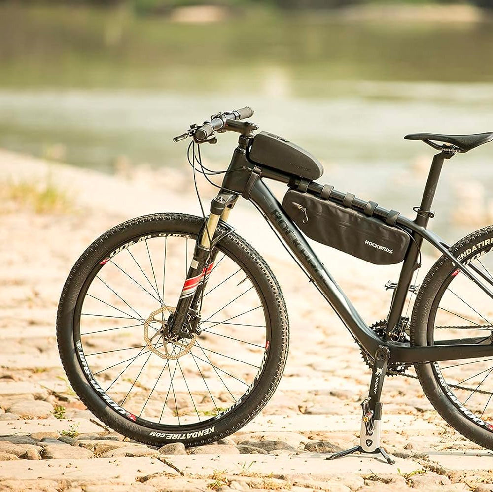 Bicycle Bags & Panniers – Hard, waterproof bicycle frame bag. - Carlat