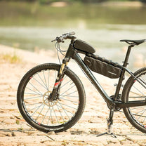 Bicycle Bags & Panniers – Hard, waterproof bicycle frame bag. - Carlat