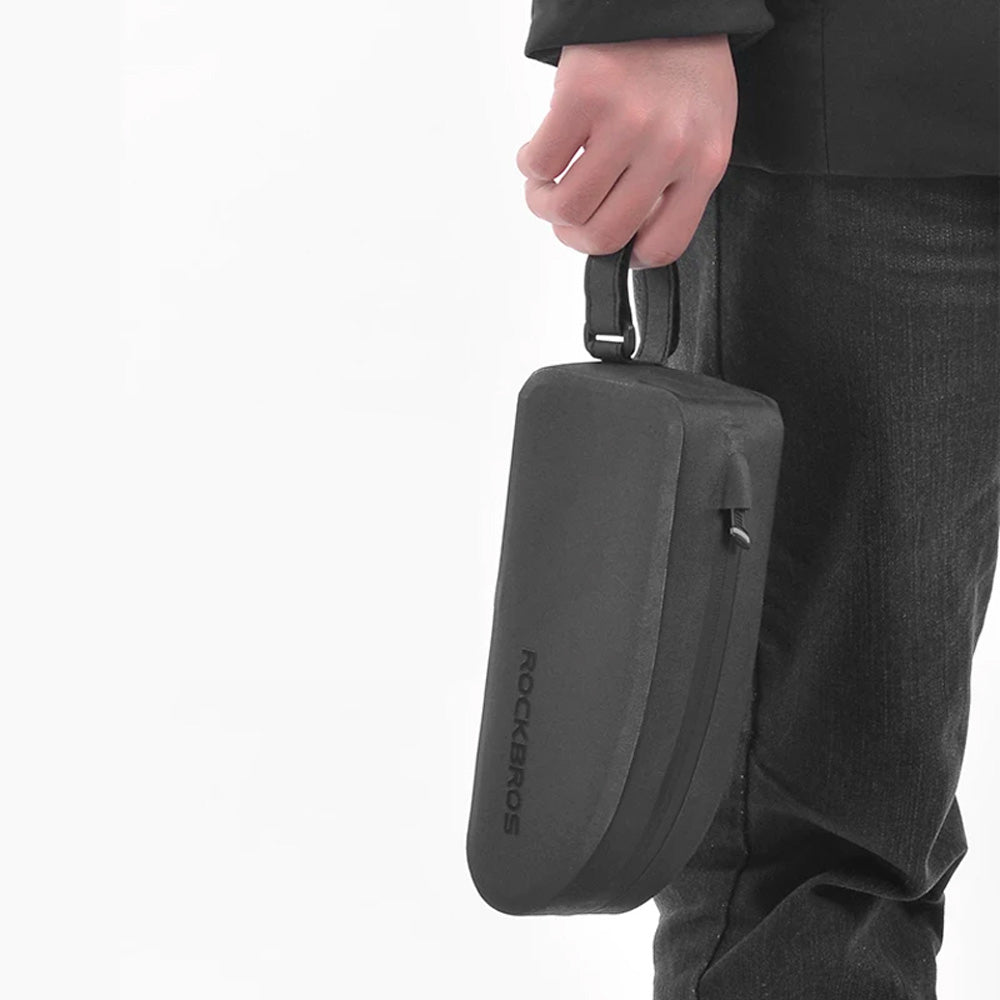 Bicycle Bags & Panniers – Hard, waterproof bicycle frame bag. - Carlat
