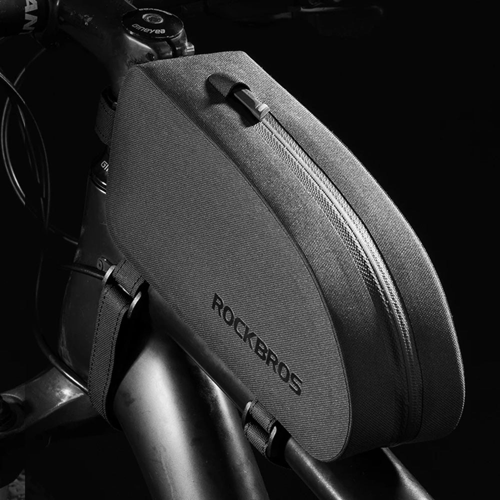 Bicycle Bags & Panniers – Hard, waterproof bicycle frame bag. - Carlat