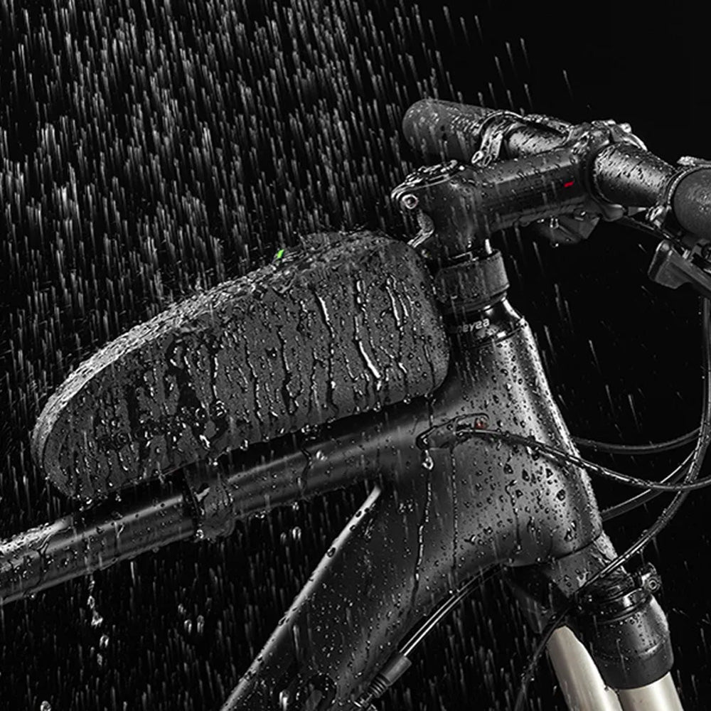 Bicycle Bags & Panniers – Hard, waterproof bicycle frame bag. - Carlat