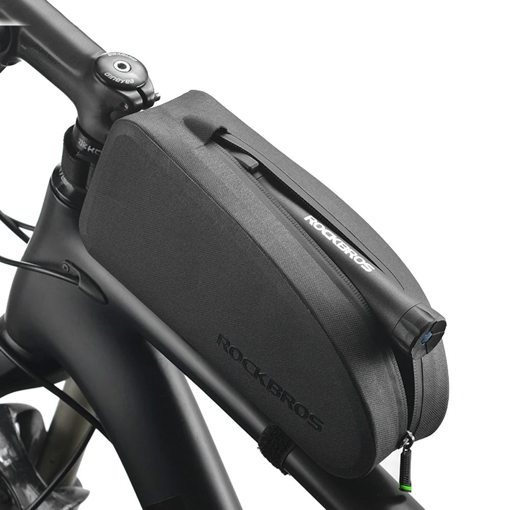 Bicycle Bags & Panniers – Hard, waterproof bicycle frame bag. - Carlat