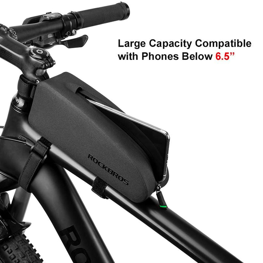 Bicycle Bags & Panniers – Hard, waterproof bicycle frame bag. - Carlat
