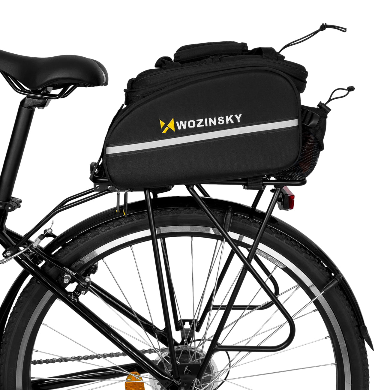 Bicycle Bags & Panniers – Large bicycle trunk bag 35l - Carlat
